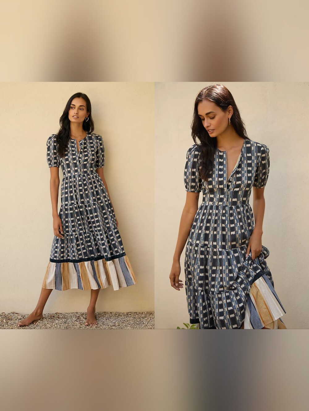 Ro's Garden Daphne Midi Dress